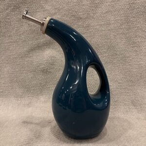 Rachael Ray Blue Ceramic Oil Dispenser